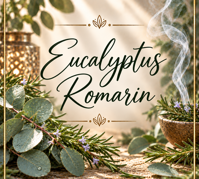 Bougie Eucalyptus & Romarin 100 g | Onéotéa