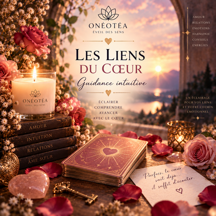Les Liens du Cœur | Guidance sentimentale par e-mail