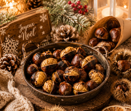 Fondants parfumés Châtaignes Grillées | Noël | Onéotéa