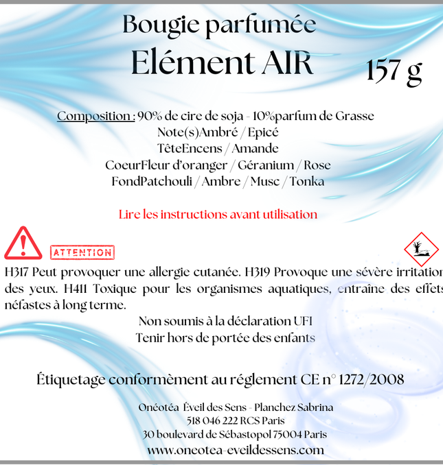 Bougies et fondants parfumés artisanaux, fabrication française naturelle.