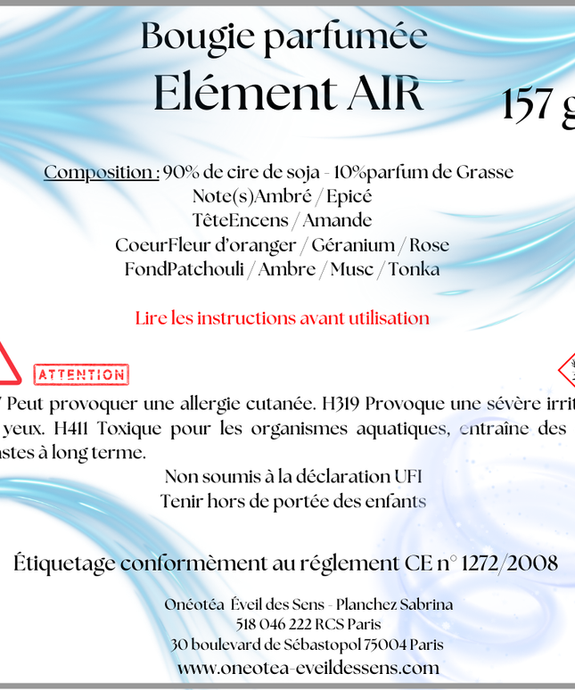 Bougies et fondants parfumés artisanaux, fabrication française naturelle.