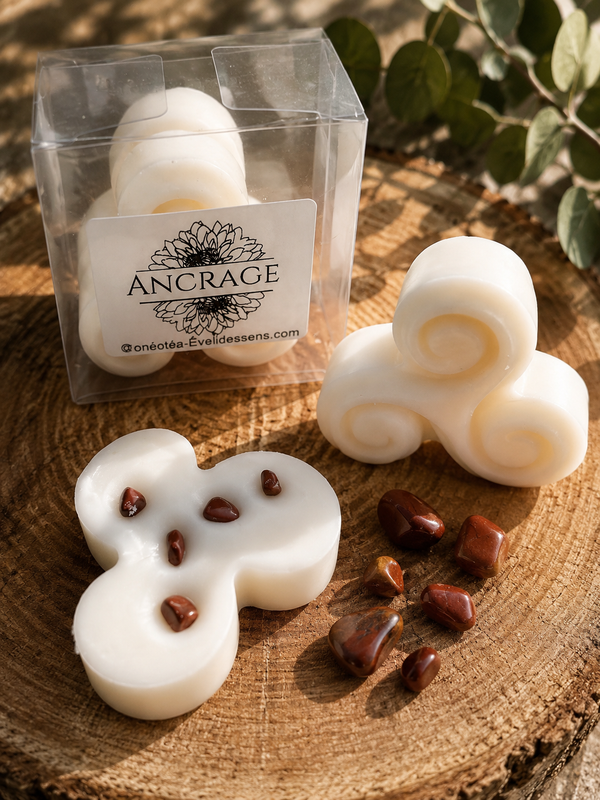Ancrage - Bois de Gaiac🌿 Lot de 2 Fondants Parfumés