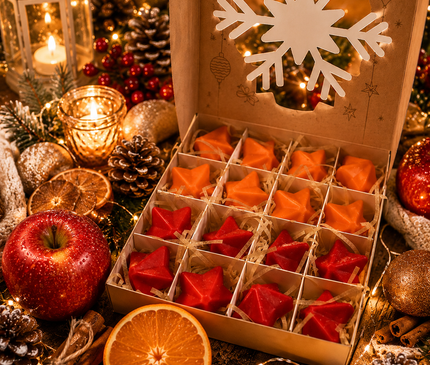 Fondants parfumés Pomme Cannelle Orange | Noël | Onéotéa