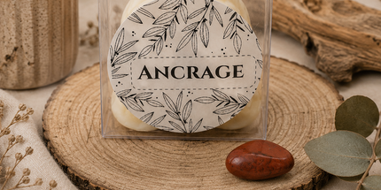 Ancrage - Bois de Gaiac🌿 Lot de 2 Fondants Parfumés
