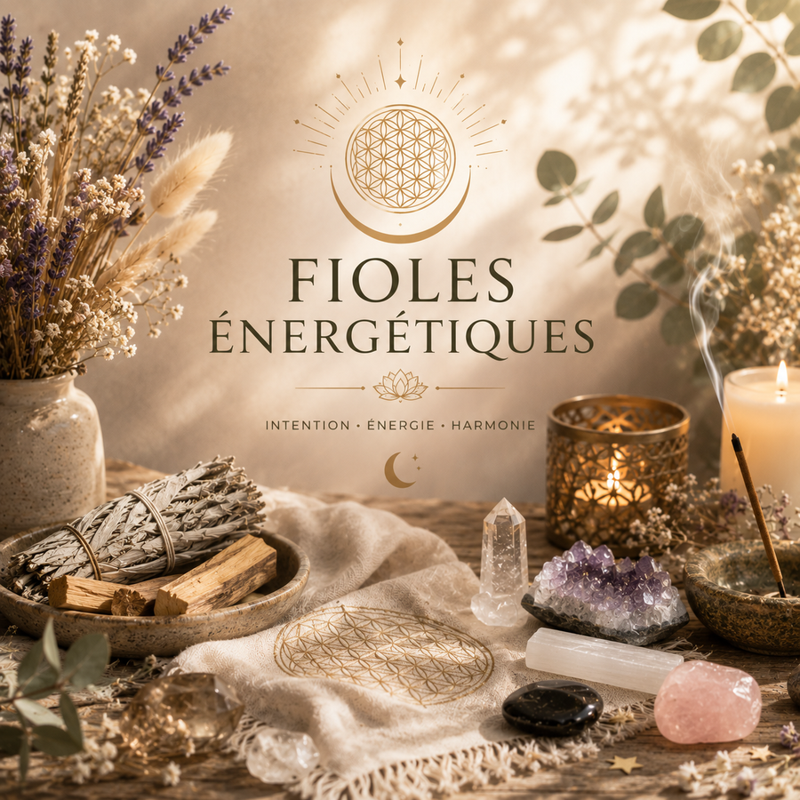 Fioles Énergétiques - Intentions