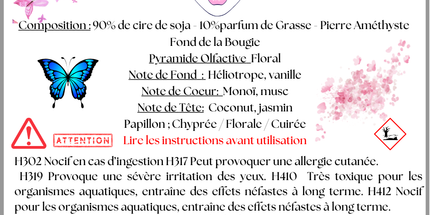 🕯️ Bougie Parfumée Onéotéa – Création signature