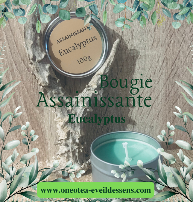 Bougies et fondants parfumés artisanaux, fabrication française naturelle.