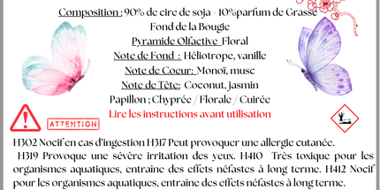 🕯️ Bougie Parfumée Feng Shui