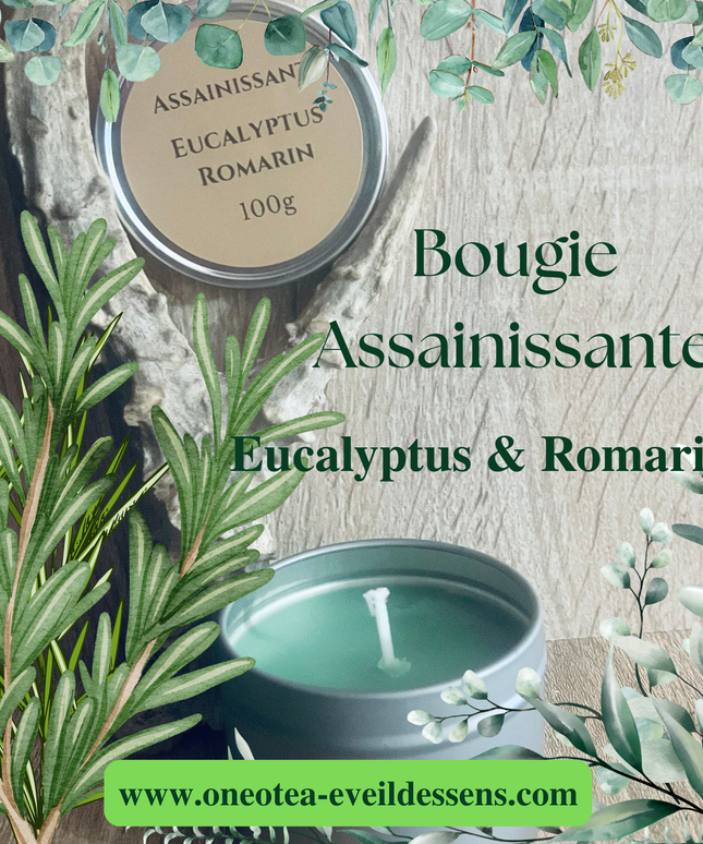 Bougies et fondants parfumés artisanaux, fabrication française naturelle.