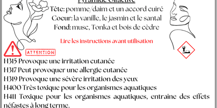 Bougie " Carré d'Aphrodite " - Onéotéa - Éveil des Sens