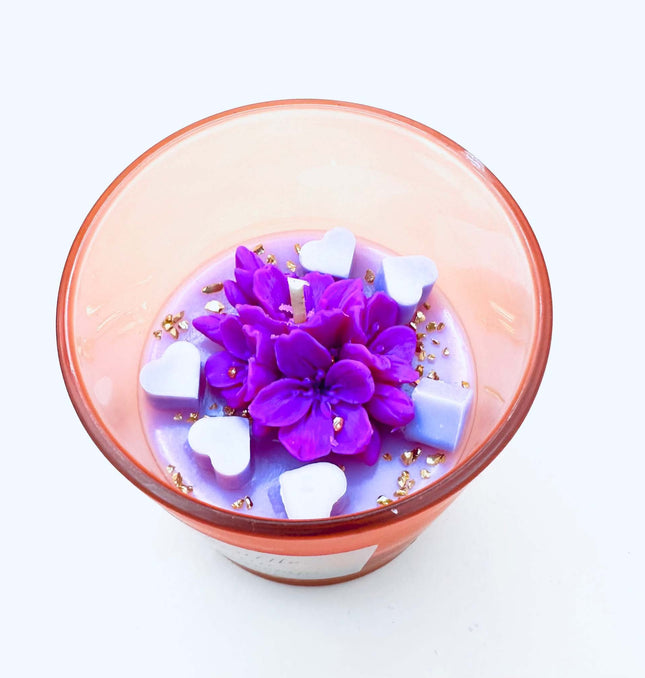 Onéotéa Éveil des Sens - L'artisanat parfumé à la française pour le bien-être Fondant parfumé , Bougie parfumée 