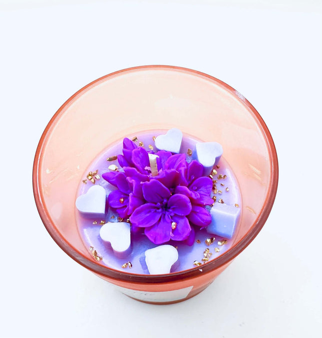 Onéotéa Éveil des Sens - L'artisanat parfumé à la française pour le bien-être Fondant parfumé , Bougie parfumée 