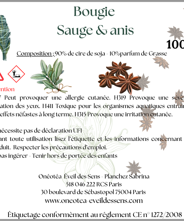 Bougies et fondants parfumés artisanaux, fabrication française naturelle.