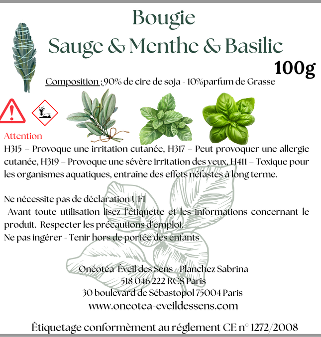 Bougies et fondants parfumés artisanaux, fabrication française naturelle.