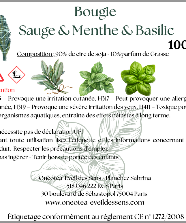 Bougies et fondants parfumés artisanaux, fabrication française naturelle.