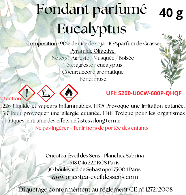 Bougies et fondants parfumés artisanaux, fabrication française naturelle.