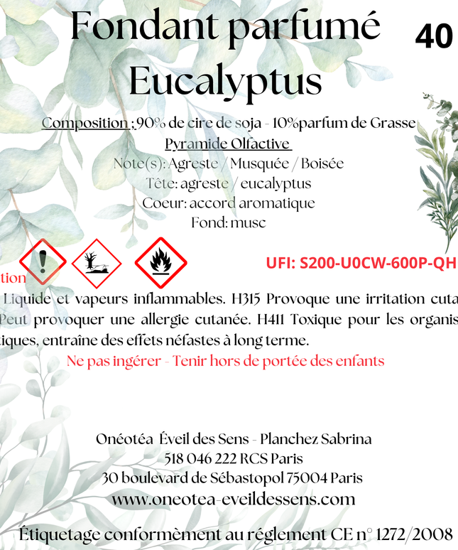 Bougies et fondants parfumés artisanaux, fabrication française naturelle.