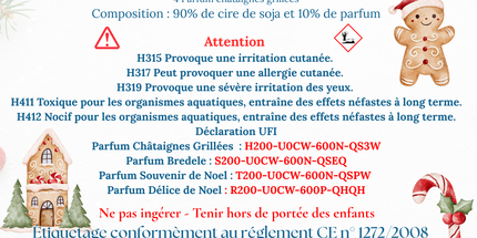 Bougies et fondants parfumés artisanaux, fabrication française naturelle.