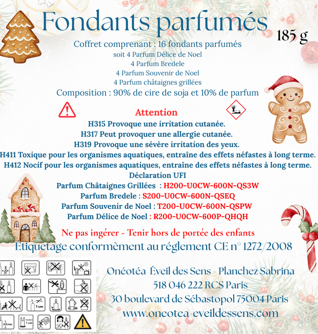 Bougies et fondants parfumés artisanaux, fabrication française naturelle.