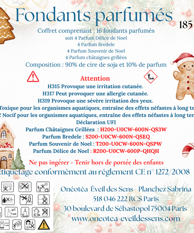 Bougies et fondants parfumés artisanaux, fabrication française naturelle.