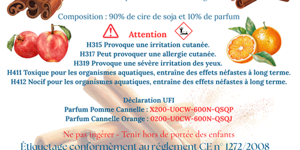 Bougies et fondants parfumés artisanaux, fabrication française naturelle.