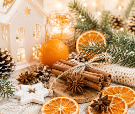 Fondants parfumés Cannelle Orange | Noël | Onéotéa