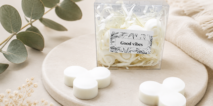 Good Vibes🌿 Lot de 2 Fondants Parfumés