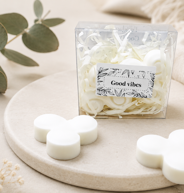Good Vibes🌿 Lot de 2 Fondants Parfumés