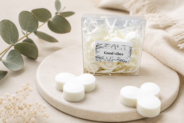 Good Vibes🌿 Lot de 2 Fondants Parfumés