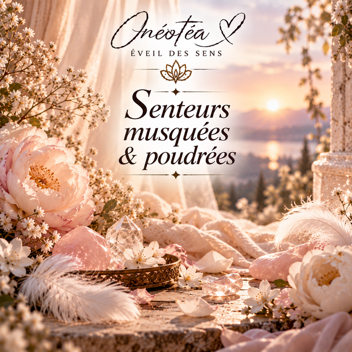 🤍 Senteurs musquées & poudrées