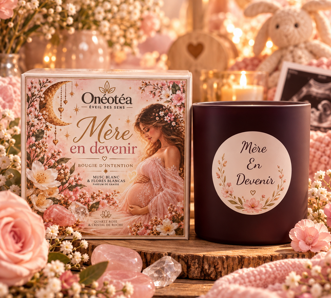 Mère en devenir | Bougie d'intention Grossesse | Onéotéa