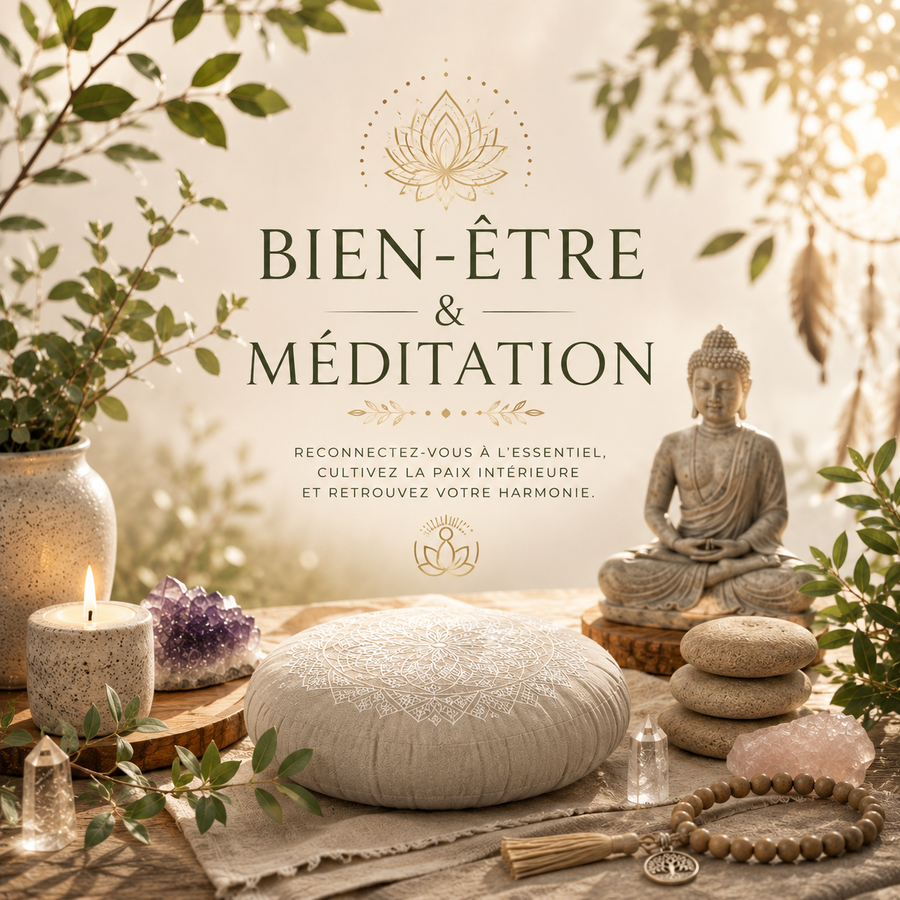 🧘 Bien-être et Méditation