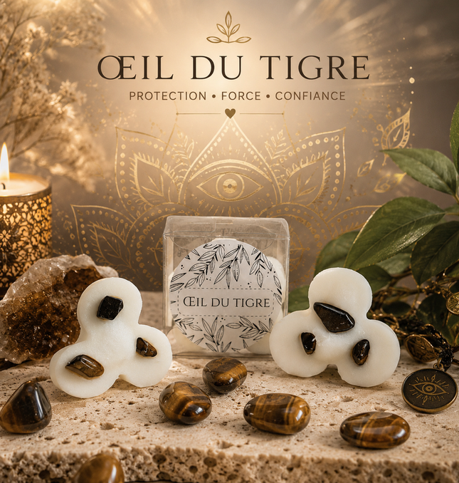 Lot de 2 Fondants Protection | Oeil du Tigre | Onéotéa