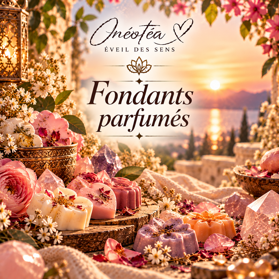 🌸 Fondants parfumés