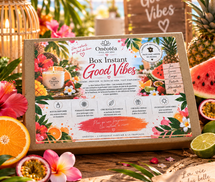 Box Instant Good Vibes - Faites entrer la bonne humeur | Onéotéa