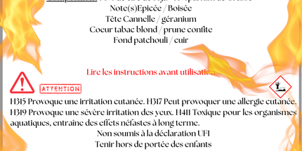 Bougies et fondants parfumés artisanaux, fabrication française naturelle.