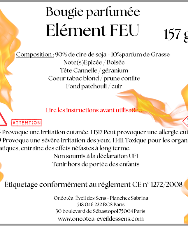 Bougies et fondants parfumés artisanaux, fabrication française naturelle.