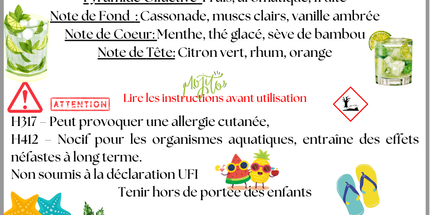 Bougies et fondants parfumés artisanaux, fabrication française naturelle.