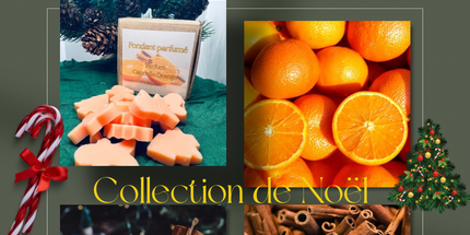 🎄🍊 Boîte de Noël – Fondants parfumés Cannelle Orange 🎄🍊