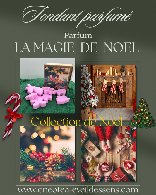🎅🎄 Boîte de Noël – Parfum La Magie de Noel   🎅🎄