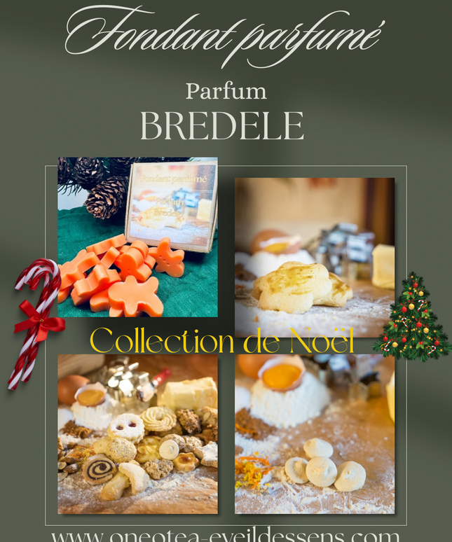 🍪✨ Édition de Noël – Fondants parfumés Bredele ✨🍪