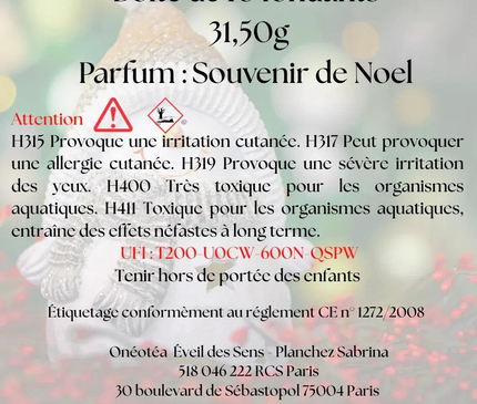 Fondants parfumés Souvenir de Noël | Onéotéa