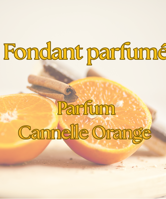 🎄🍊 Fondants parfumés Noël - Édition de Noël Cannelle Orange 🎄🍊