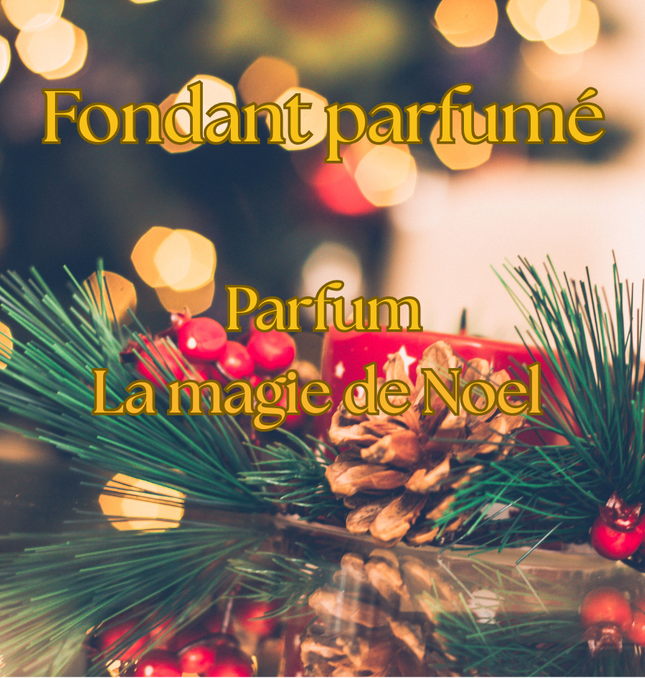 Bougies et fondants parfumés artisanaux, fabrication française naturelle.