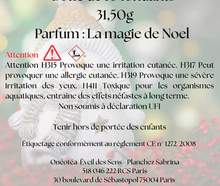 Bougies et fondants parfumés artisanaux, fabrication française naturelle.