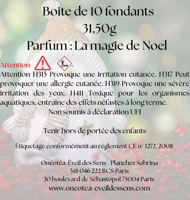 Bougies et fondants parfumés artisanaux, fabrication française naturelle.