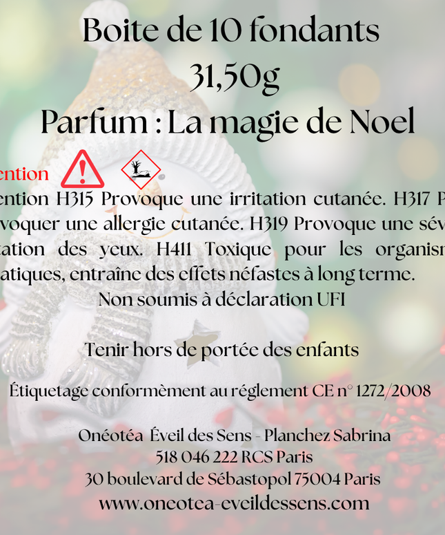 Bougies et fondants parfumés artisanaux, fabrication française naturelle.