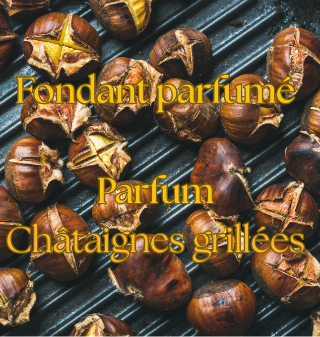 🌰✨ Boîte de Noël – Fondants parfumés Châtaignes Grillées ✨🌰