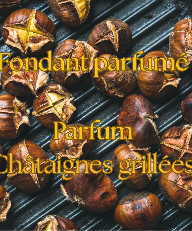 🌰✨ Boîte de Noël – Fondants parfumés Châtaignes Grillées ✨🌰