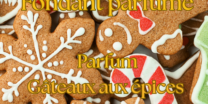 🍯🎄 Edition de Noël – Fondants parfumés Gâteau aux épices 🍯🎄
